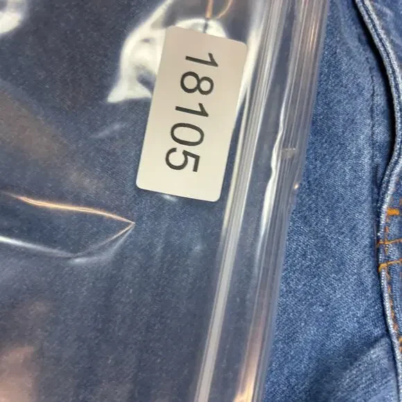 Vintage 90s Levi's 505 Orange Tab Jeans Men's 38x30 (36x30) Made in Canada